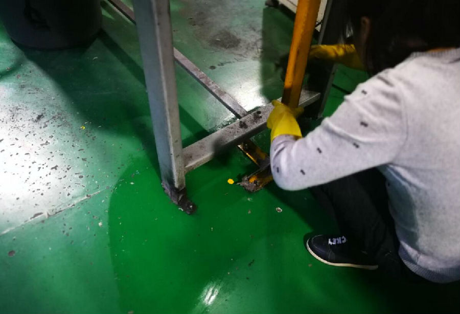 泰和县工厂保洁清洗案例